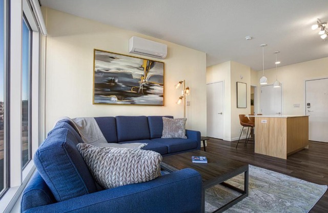 Remote work Oasis w/ Large Private Office & Island