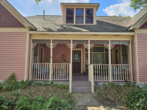 Renovated attic apartment