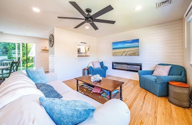 Renovated Bayview Retreat 2BR/2BA Near Ocean City