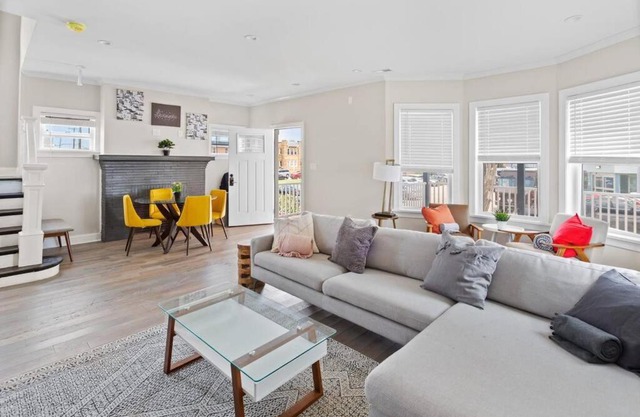 Renovated Beach Block 7BR North Beach Atlantic City - Steps to Beach & Casino