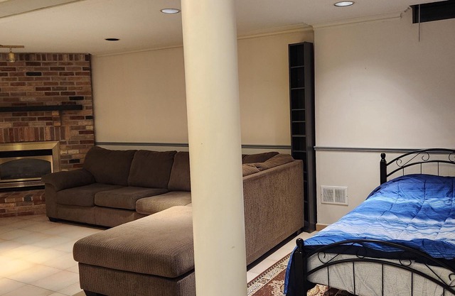 Rental Basement Apartment. Great location, parking, separate entrance, private.