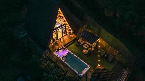 RentiGo A-Frame
