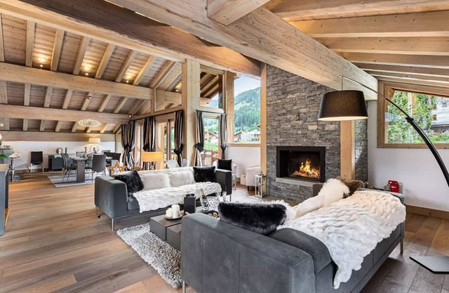 Residence Grand Tetras Praz - Chalets for 14 People