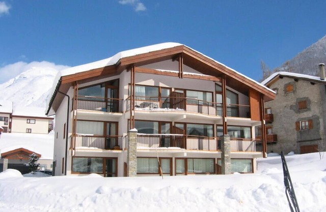 Residence Les Balcons des Curtious * - 2 Rooms Mountain Corner 6 People