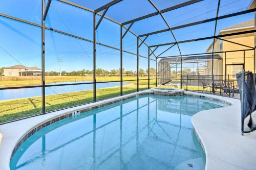 Resort Perks and Gas Grill Spacious Davenport Haven