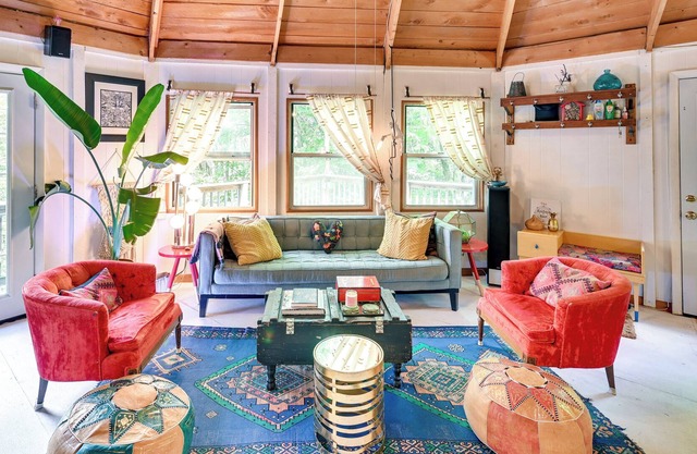 Restorative Catskills Hideaway w/ Deck on 15 Acres