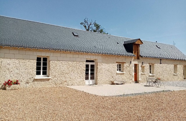 Restored country house with garden and fireplace near La Chartre-sur-le-Loir