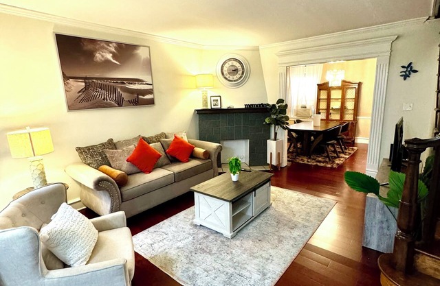 Retreat to this harmonious and tranquil home in the quiet neighborhood