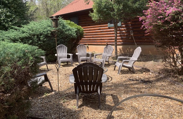 Ridge View Cabin with Fireplace Pet Friendly 2.7 miles from TIEC