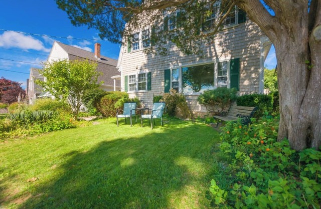 Right on the Cape Cod Canal and bike path!