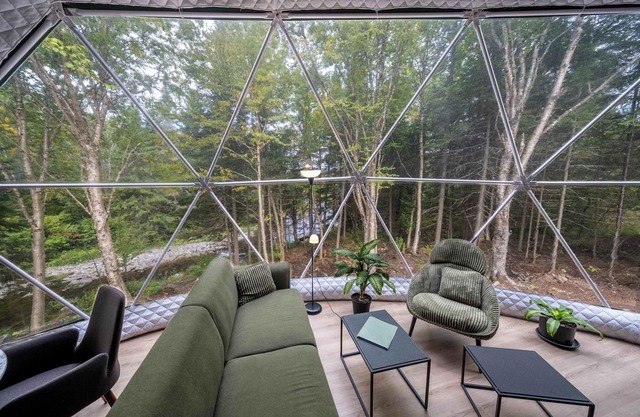 River & SPA - Les Domes de la Riviere Alick