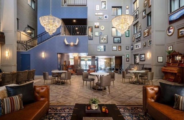 River View, Hotel Maxwell Anderson, Bar, Pet-Friendly, Close to Train Station