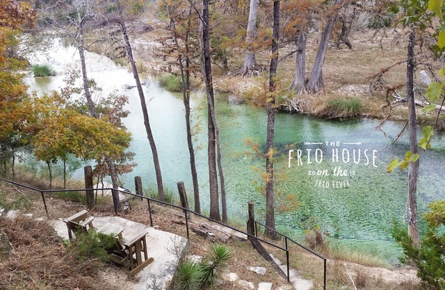 RIVERFRONT! - The Frio House - Riverfront property on the Frio River