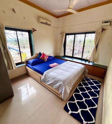 Rivers Edge Retreat 2BHK Bliss Morjim Beach