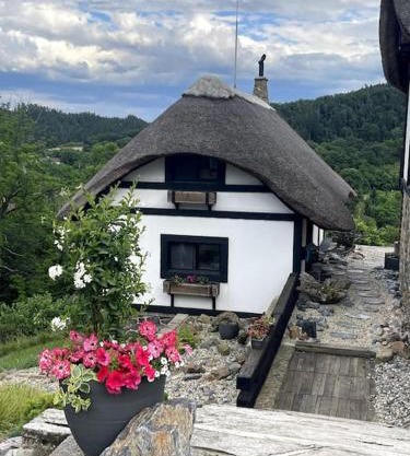 Romantický dům u Křivoklátu