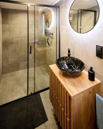 Romantika v Jeseníkách - Privátní chata Dori s finskou saunou v ceně