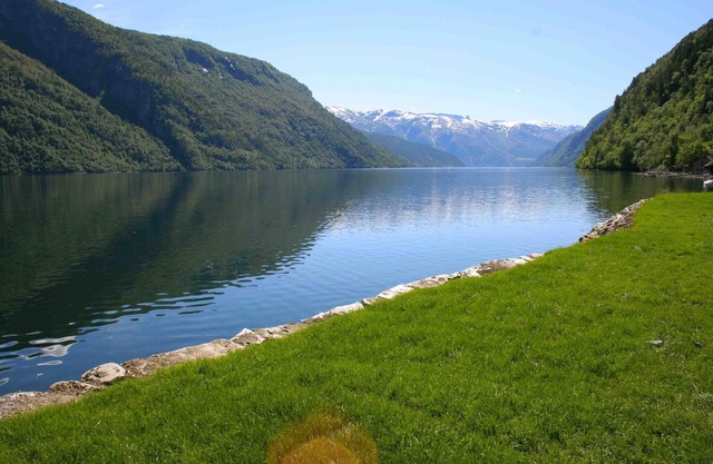 Romantisk Ugenert Feriehus ved den Uberørte Osafjorden Innerst i Hardanger