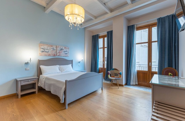 Room 'Al Duomo - Junior Suite' with Shared Terrace, Wi-Fi and Air Conditioning
