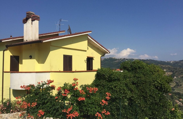 Room in panoramic villa