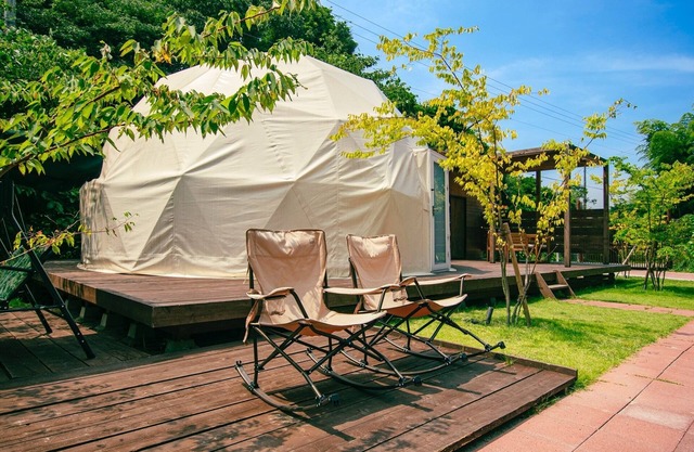 Room only plan Dome tent | Weekdays summer/Sumoto City Hyōgo