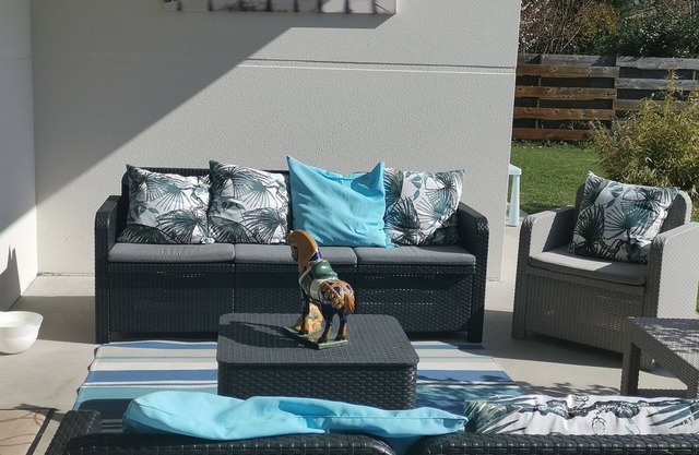 Room with private bathroom in a private home