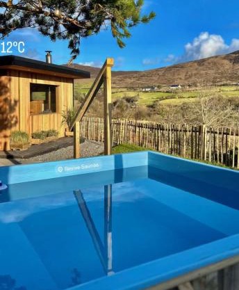 Rostrevor Mountain Lodge - Glamping Pods - Revive Sauna & Hot Tubs