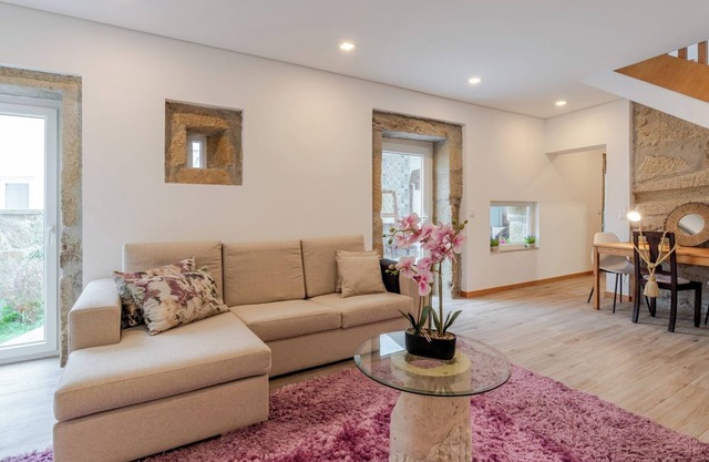 Rustic and Modern Stone House by Host Wise