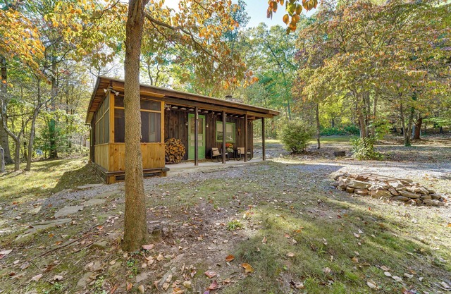 Rustic Bedford Cabin Near Hunting & Fishing