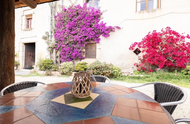 Rustic Charm in Riudarenes