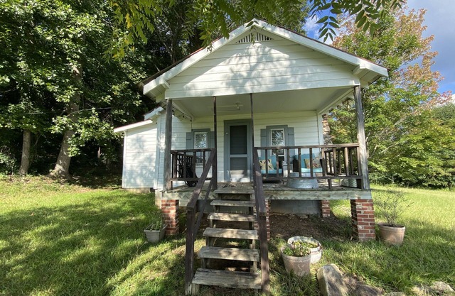 Rustic farm house in the foothills of South Carolina.