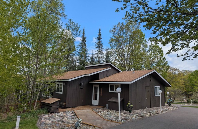 Rustic Fawn | Fireplace, AC, Lake Access w/Dock, Dogs OK w/fee