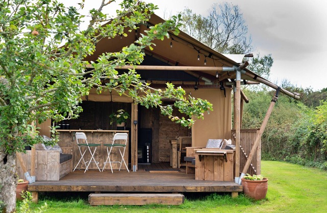 Rusty Lane, Safari Lodge