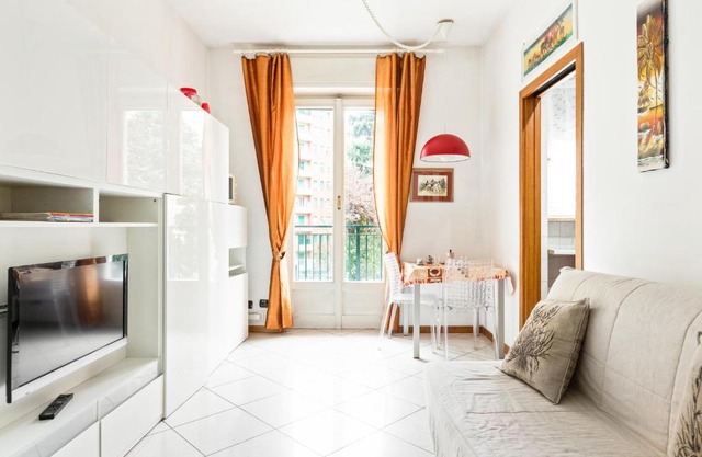 San Siro Stadium Garden Flat