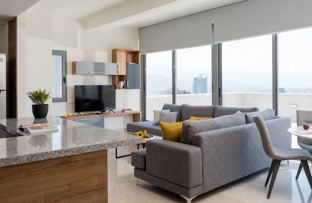 Sassine 1BD Rooftop Apartment