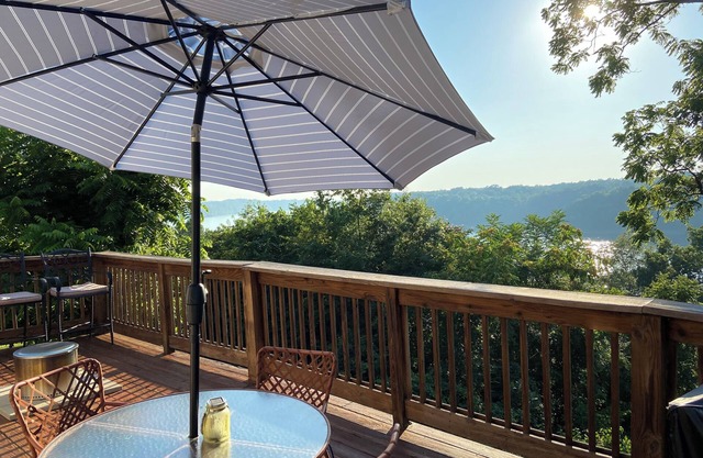 Scenic And Relaxing Lake Home - Deck Offers One of Absolute Best Lake Views