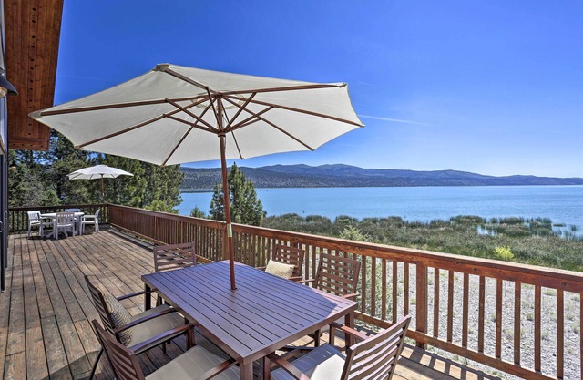Scenic Susanville Cabin w/Deck on Eagle Lake