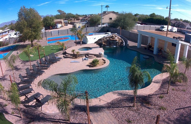 Scottsdalestays Multimillion Estate on Acre-500K Pool-Various Sports Courts.