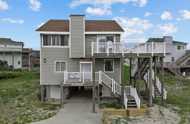 Sea Jay | Oceanside | Nags Head | Sleeps 8
