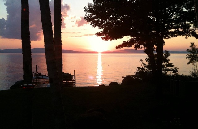Sebago Lake Waterfront Rental on Frye Island