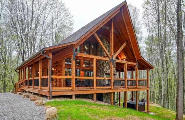 Secluded Cabin in Beautiful Hocking Hills