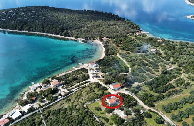 Secluded fisherman's cottage Cove Soline, Pasman - 8222