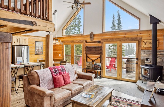 Secluded Rocky Mountain Cabin With 5 Star Views