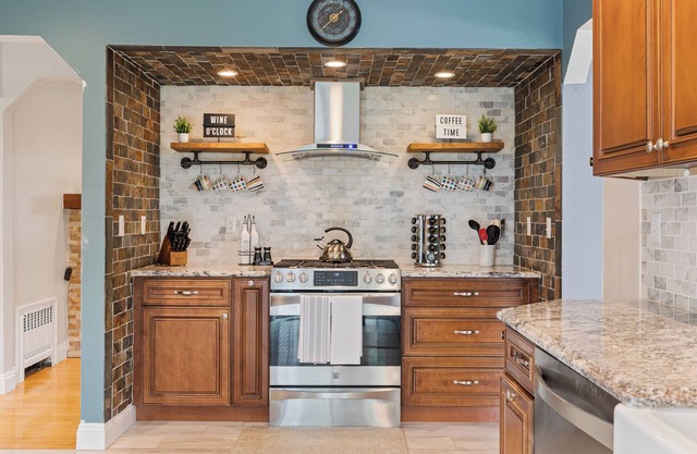 Secluded Sanctuary in Nature