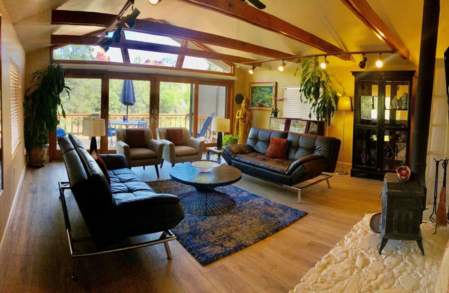 Sedona Forest Villa LAND & NATURE LOVER'S PARADISE with Hot Tub and Pet Friendly