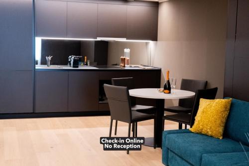 SELF CHECK IN Arbed Living Apartments Arbedo Castione