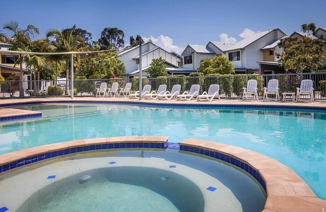 Serene Escape with Resort Amenities