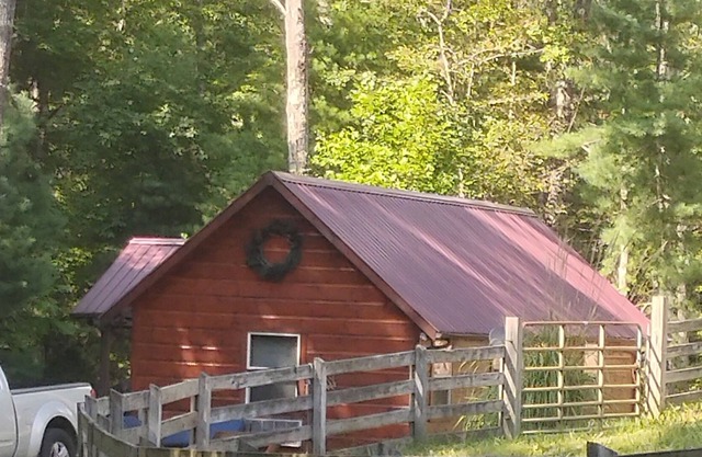 Serene hideaway in the Big South Fork area