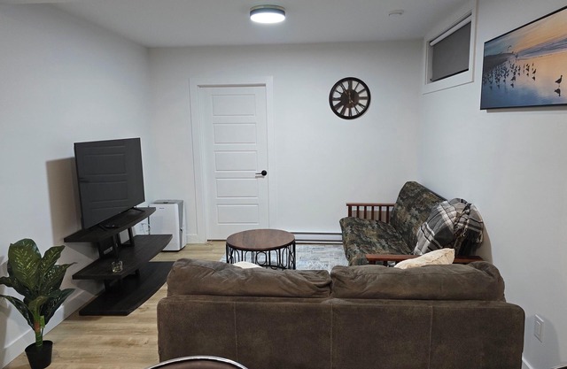 Serene luxury apartment