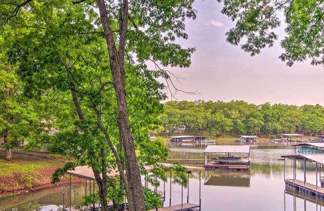 Serene Sunrise Beach Cabin w/ Private Dock!