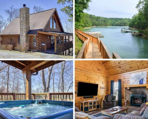 Serenity, A Rustic Log Cabin Retreat